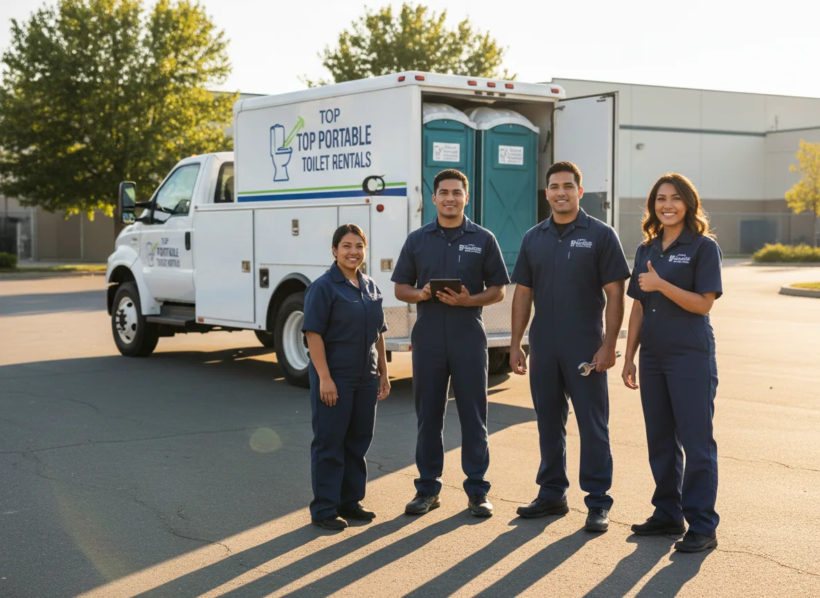Short Term Porta Potty Rental company in Alhambra, CA